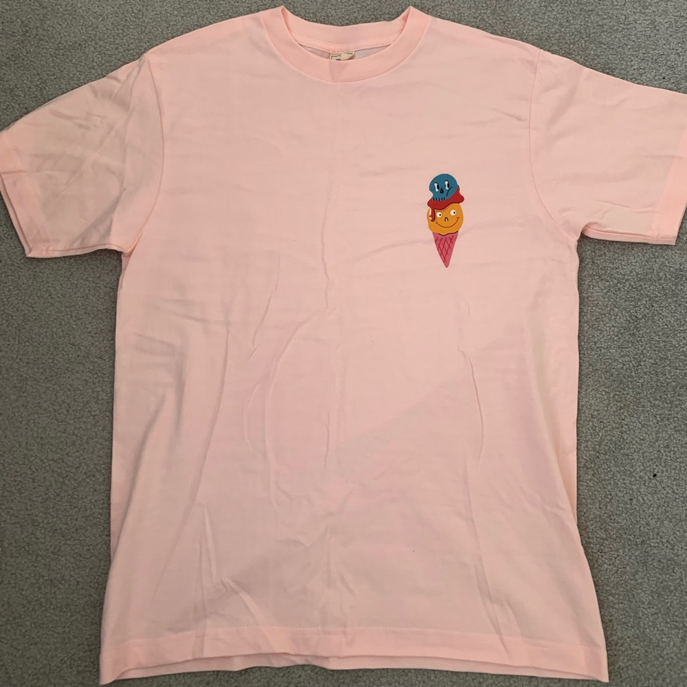 Ice cream pink T shirt